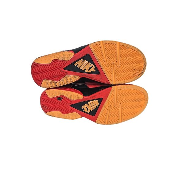 Nike Men's Air Tech Challenge Hrche 630957-600 Basketball Shoe Crimson Red 12M - Picture 7 of 7